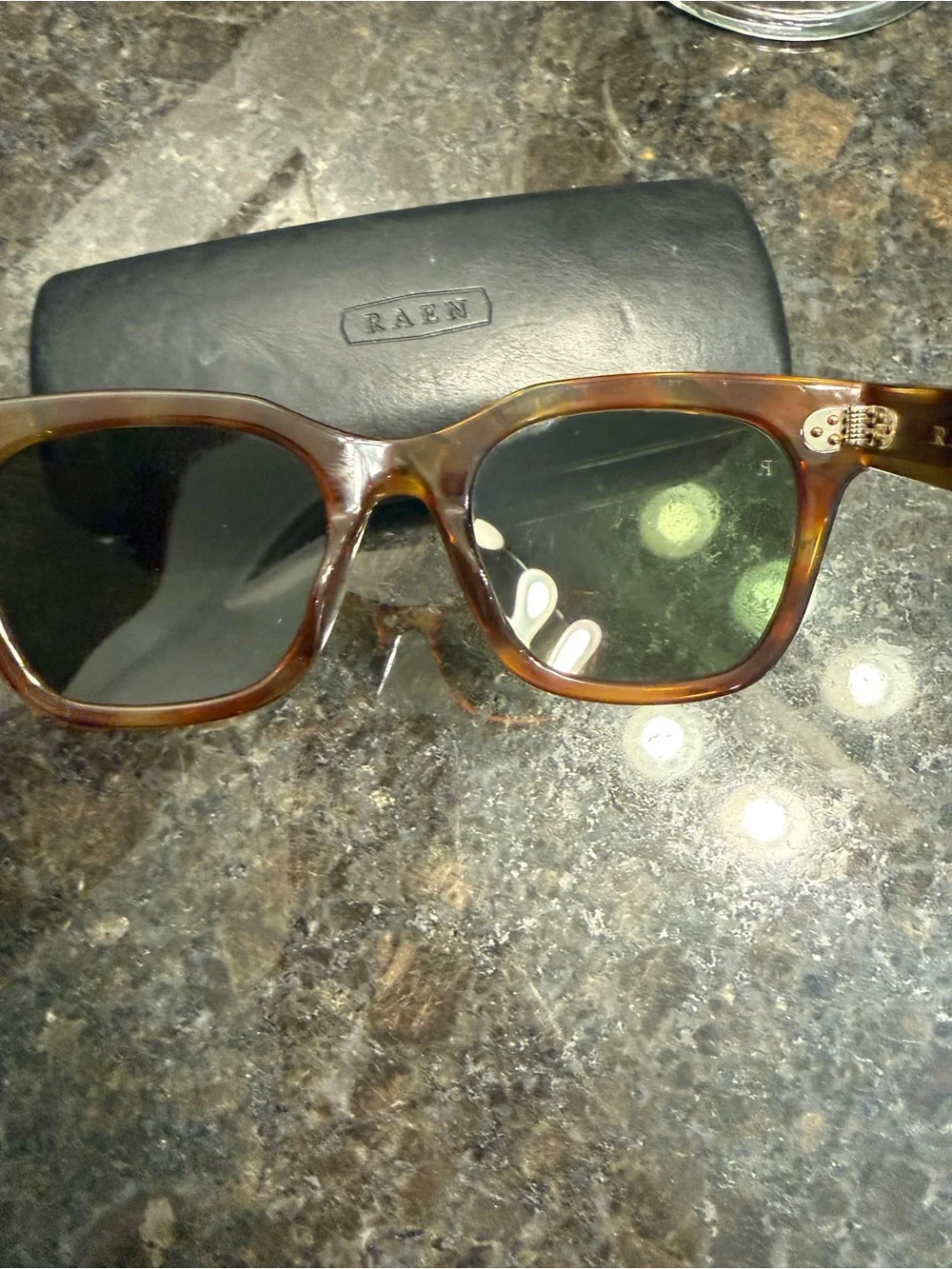 Raen Tortoiseshell Oversized Sunglasses - Brown Lenses